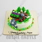 Farming Fan Cake