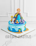 Animals Sliding Cake