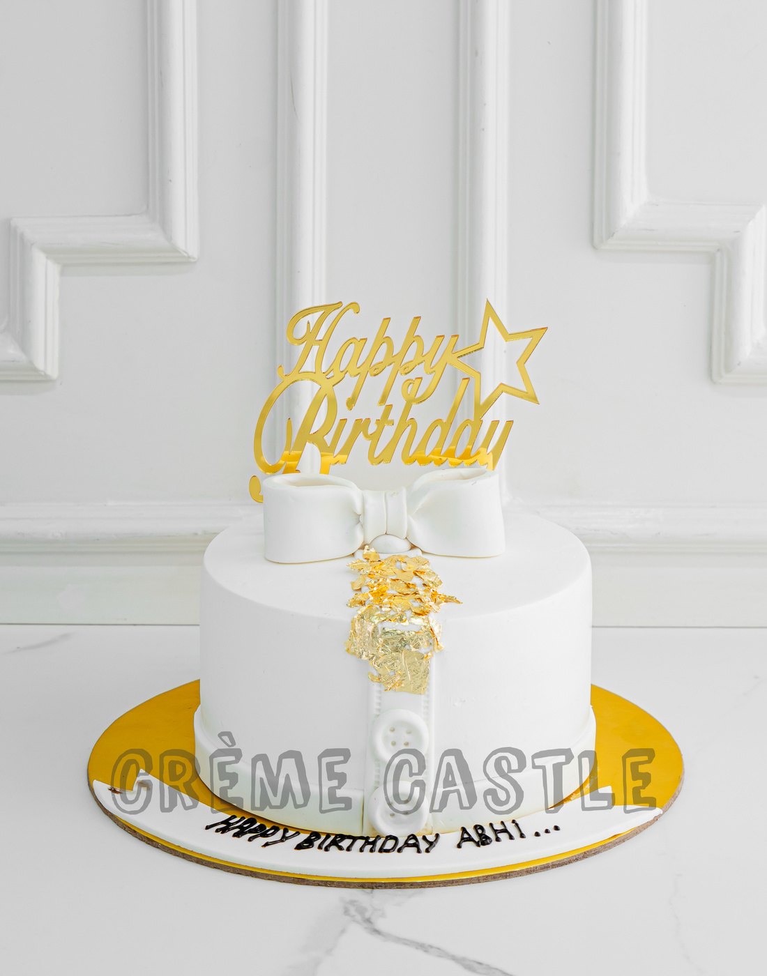 1Kg Fresh And Delicious Rabdi And Gulukand Cake For Birthday And  Anniversary Fat Contains (%): 0.3 Grams (G) at Best Price in Nashik | Sp  Bakers