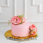Pink Rosy Cake