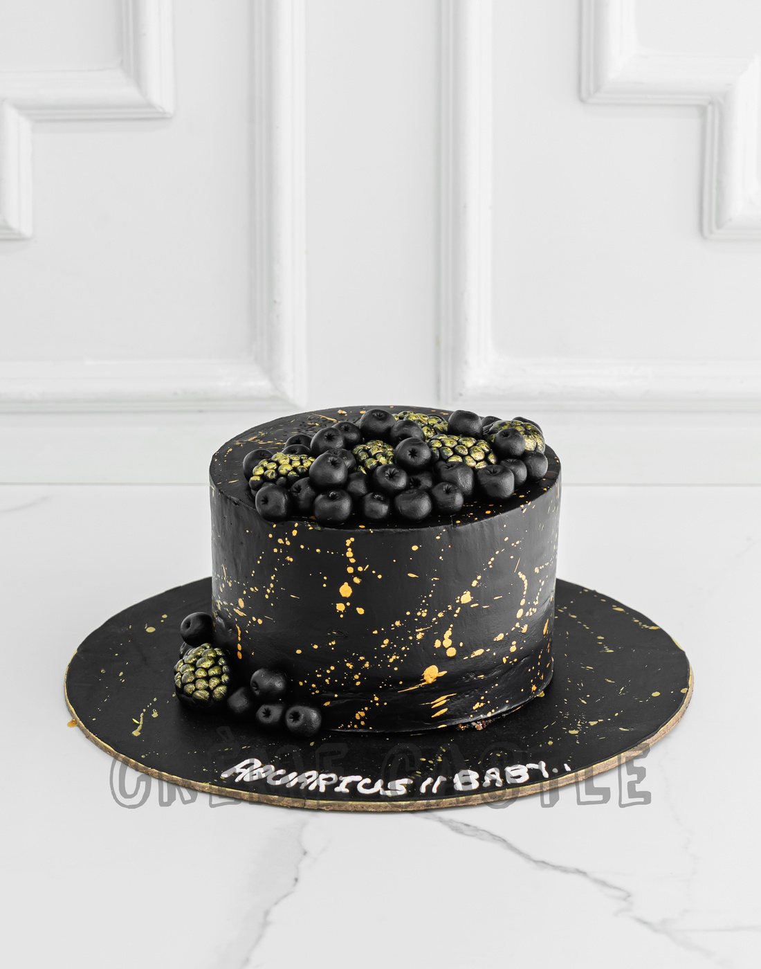 Starry Night' Mousse Cake – Domi