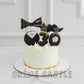 Gentleman Topper Cake