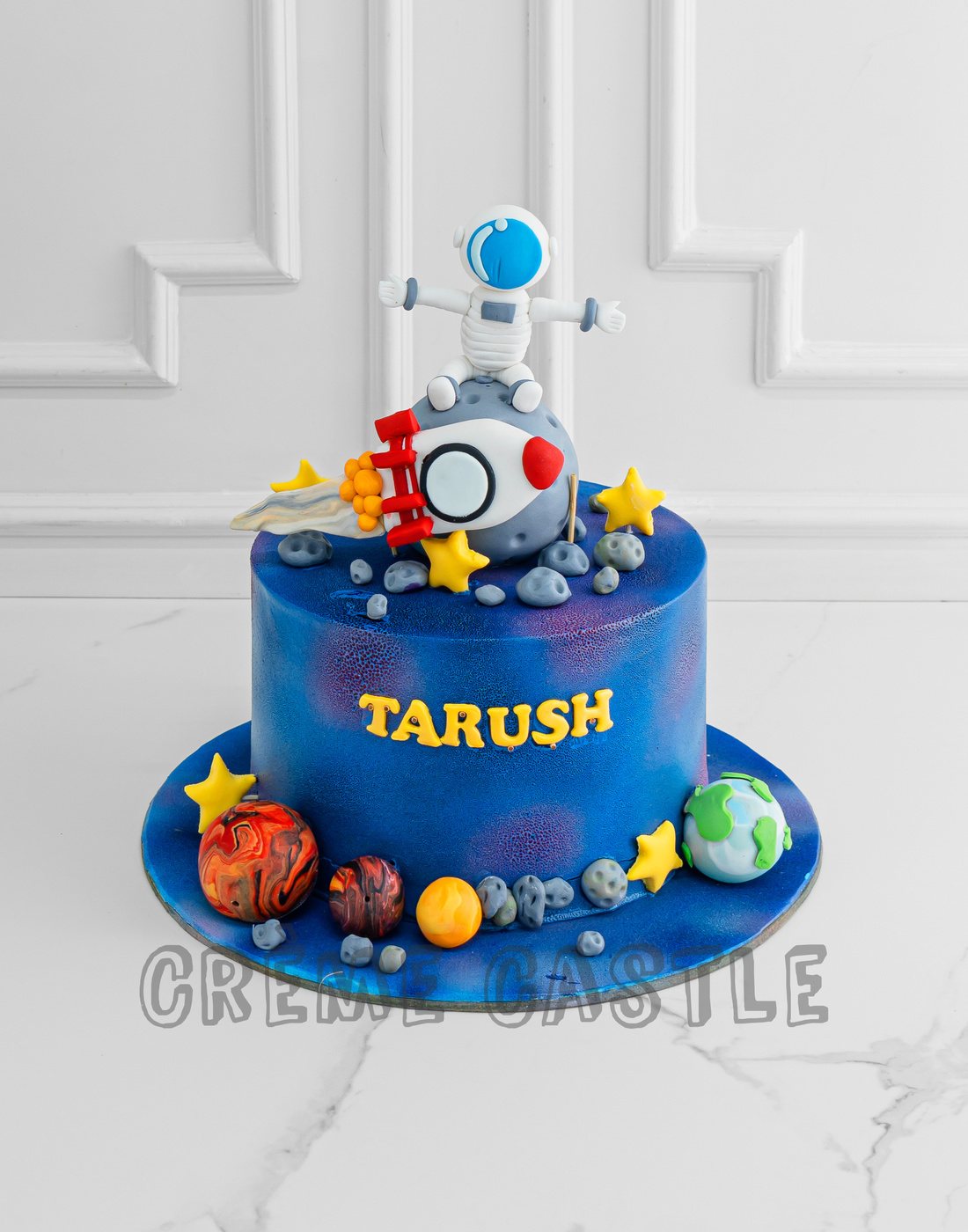 Best Astronaut Theme Cake In Gurgaon | Order Online