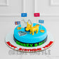 Stock Bull Cake
