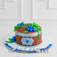Wine Barrel Cake