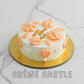 Creamy Peach Cake