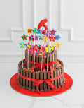 KitKat Tier Cake