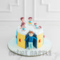9 Months Baby Cake