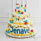 Corporate Milestone Cake