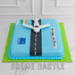 Flight Landing Cake