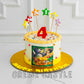 Mowgli Star Cake