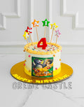 Mowgli Star Cake