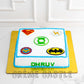 Avengers Logo Photo Cake