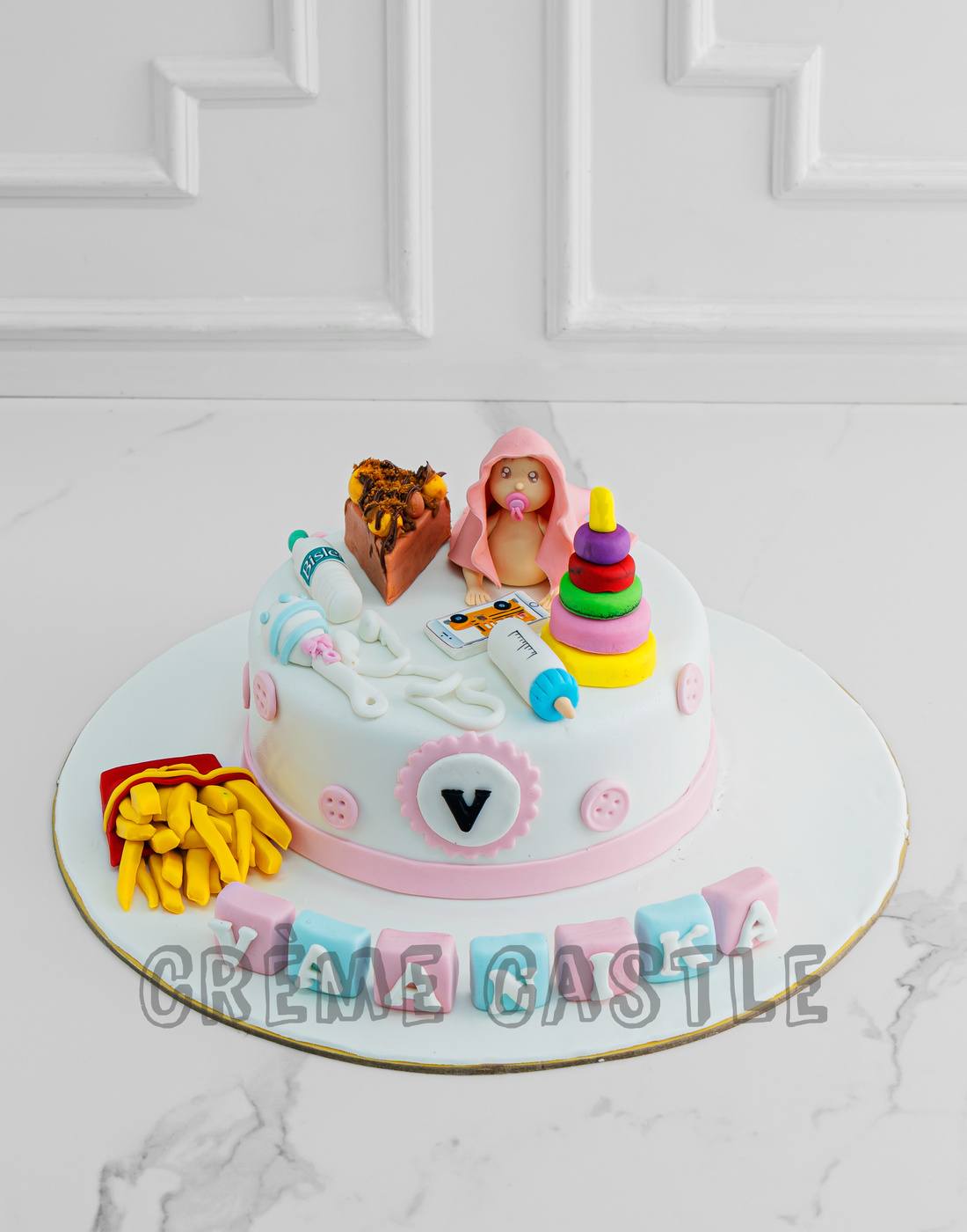 Baby Favourite Items Cake