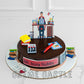 Teacher Class Cake