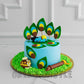 Kanha Flute Cake
