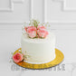 Simple Rosy Cake