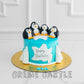 Penguin Family Cake