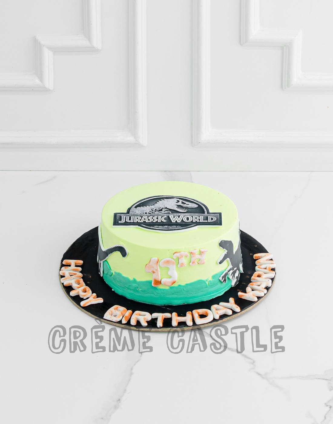 Jurassic World Dominion Dinosaurs Rule the Earth T-Rex Edible Cake Topper  Image ABPID55530 - Walmart.com