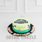 Jurassic Park Theme Cake