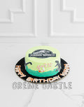 Jurassic Park Theme Cake