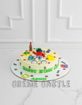 Workaholic Chill Cake