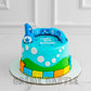 Track and Train Cake