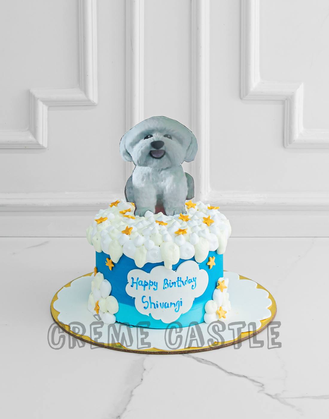 Dog Edible Cake Topper Muffin Party Decoration Birthday New Shih Tzu Gift |  eBay