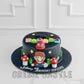 Mario Bullet Cake