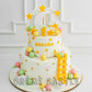 Ladder Moon Baby Cake