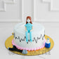 Surgeon Heartbeat Cake