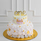 Floral Girl Tier Cake