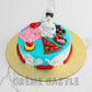 Lady Chef Cake