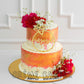 Ethnic Hand Painted Cake