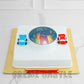 Among Us Car Cake