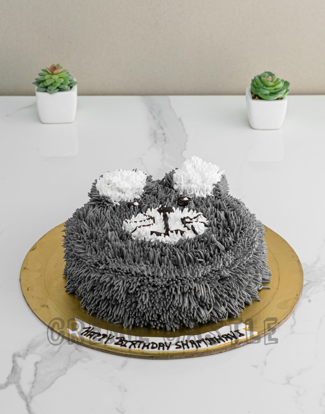 Hairy Bear Cake