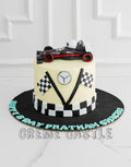 Mercedes F1 Cake