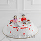 Workaholic Couple Mac Cake