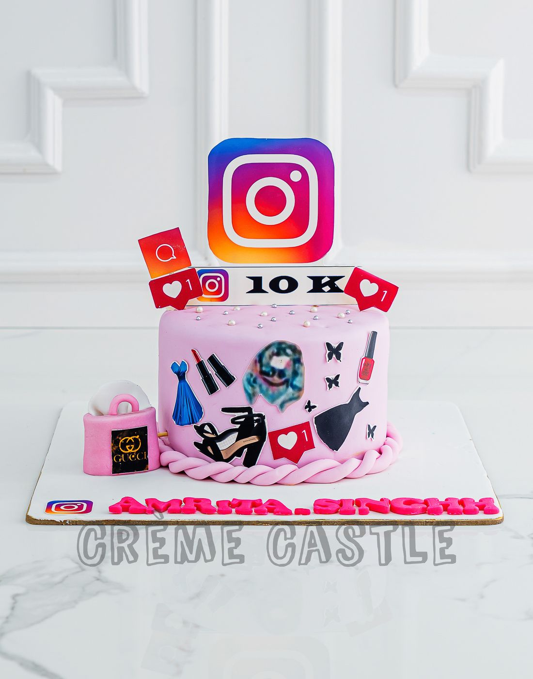 Instagram Influencer Cake
