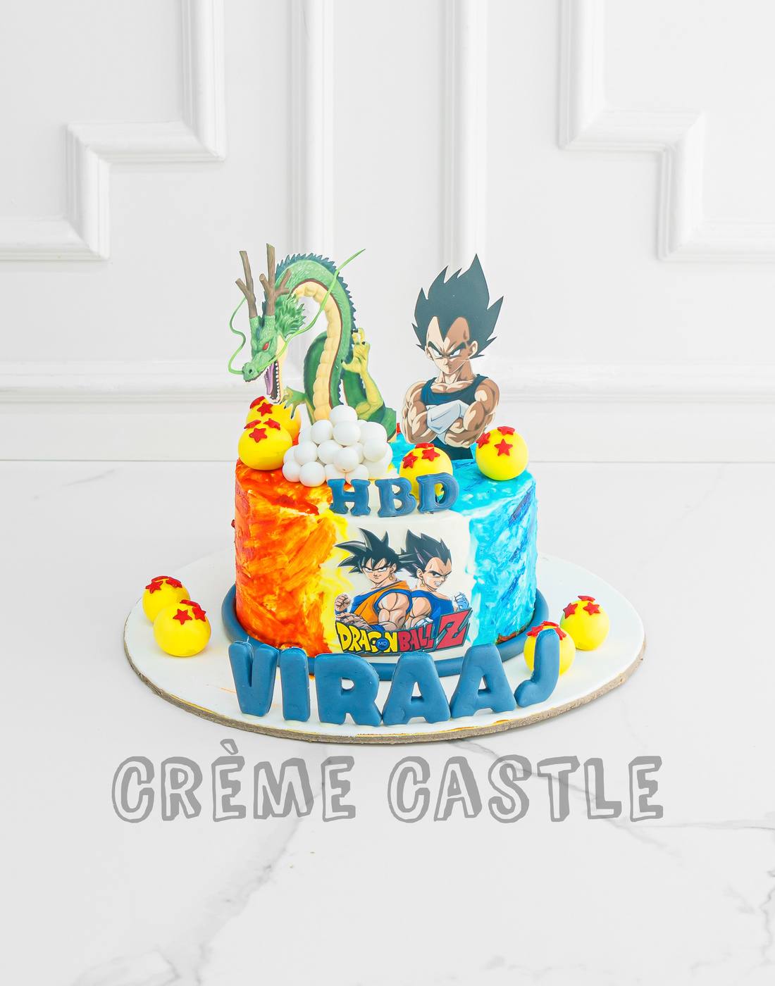 Goku Dragon Cake