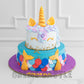 Mermaid Unicorn Cake