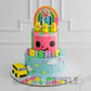 Cocomelon Elegant Cake 