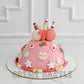 Candy Pinata Cake