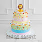 Lion Tier Cake