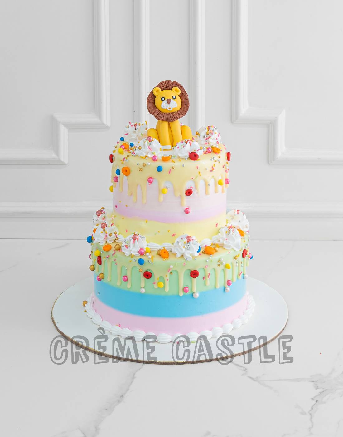 Lion Tier Cake