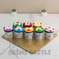 Alphabet Cupcake