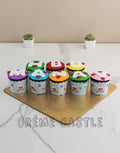 Alphabet Cupcake