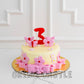 Butterfly Bow Cake