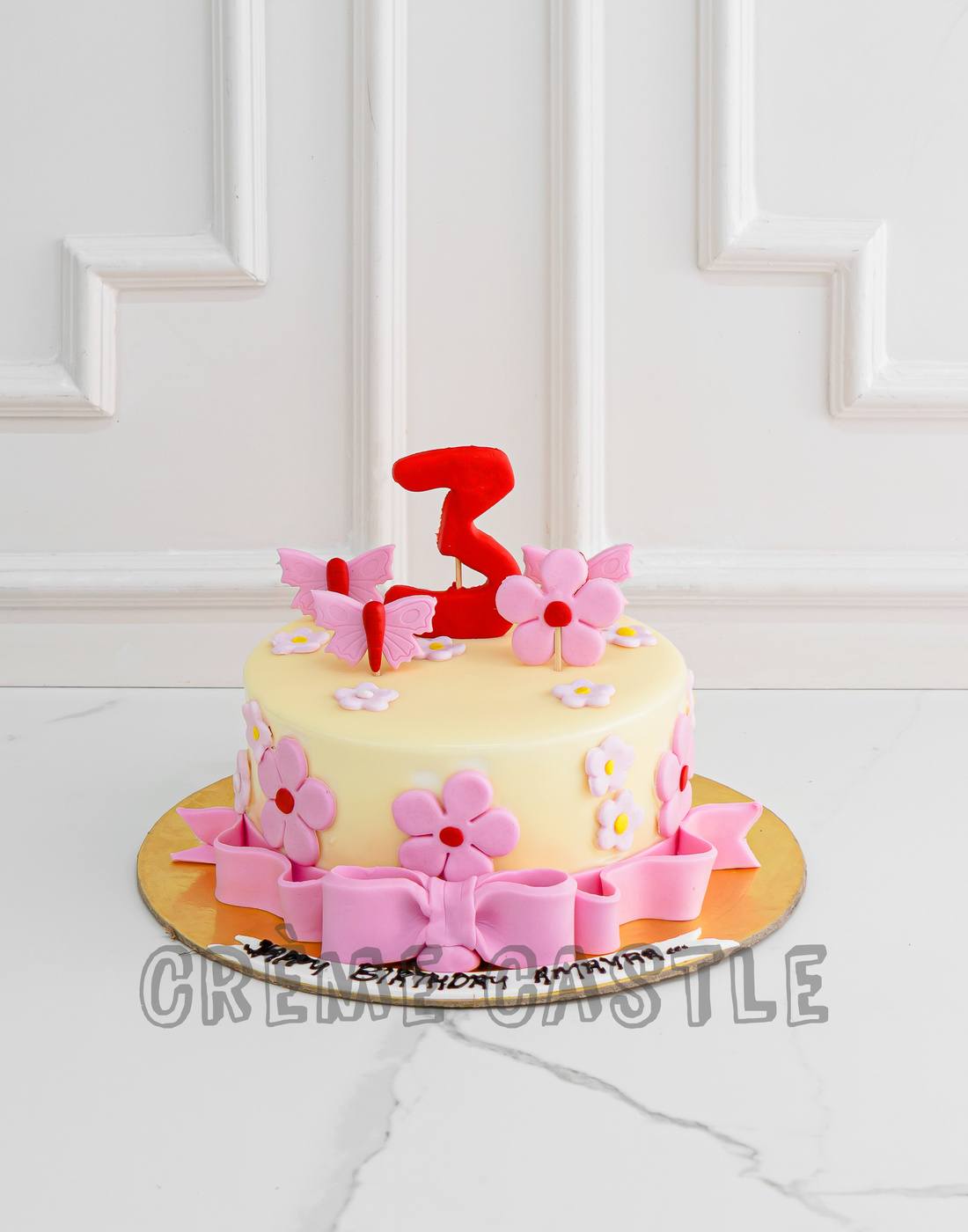 Butterfly Bow Cake