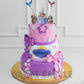 Sofia 3 Tier Cake 